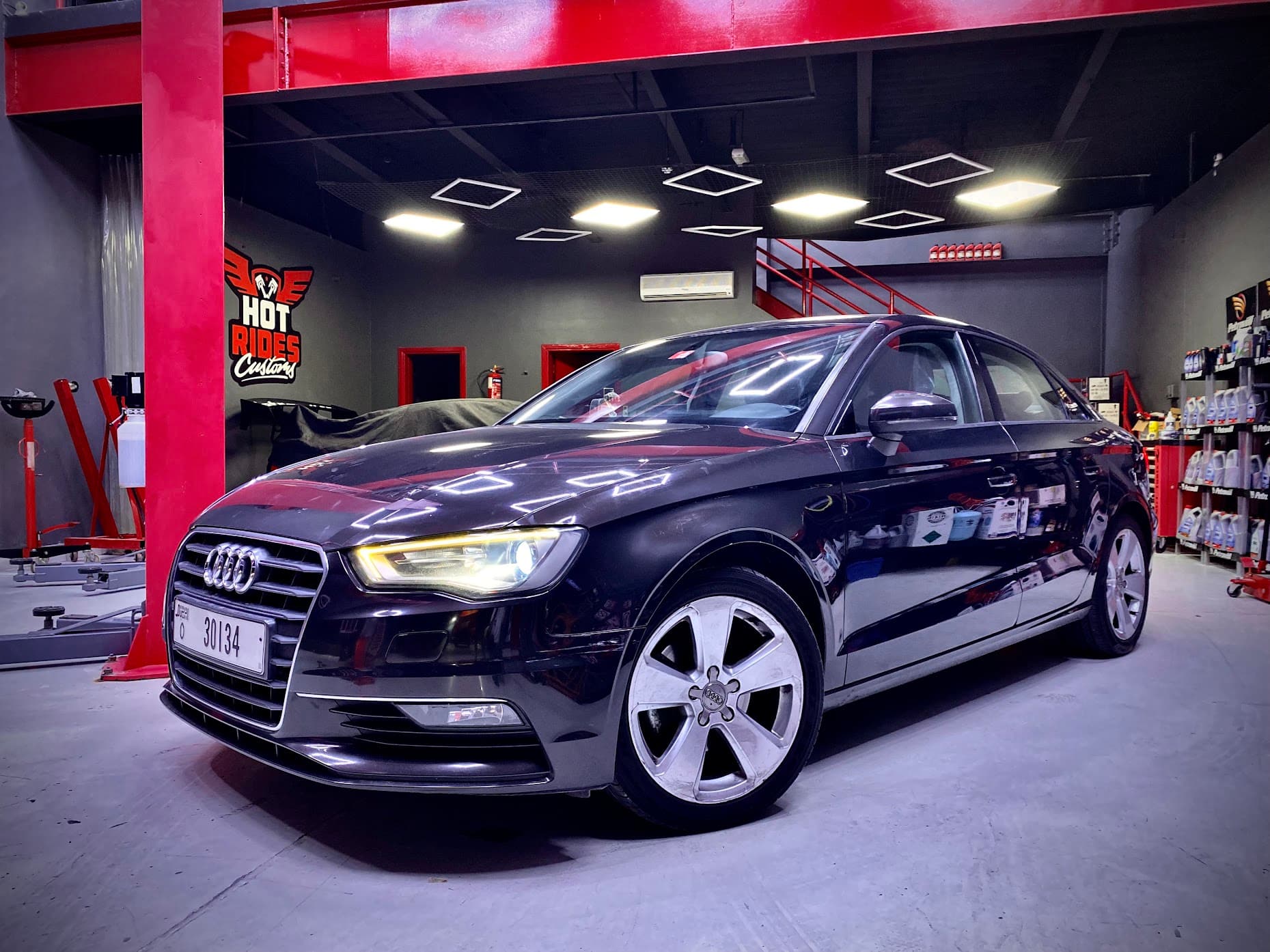 Audi Wrap