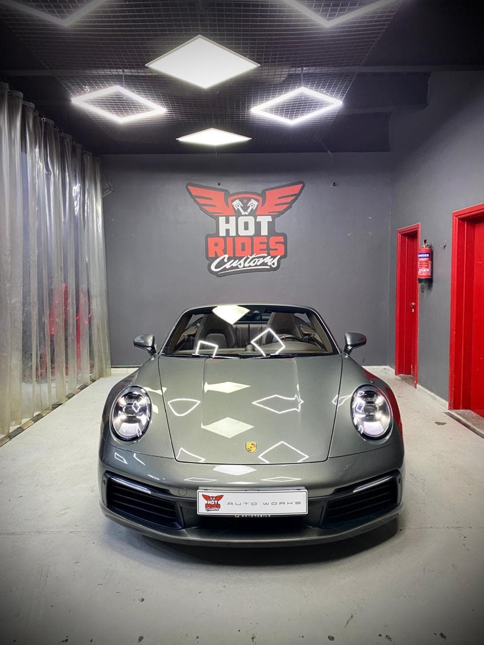 Porsche Front