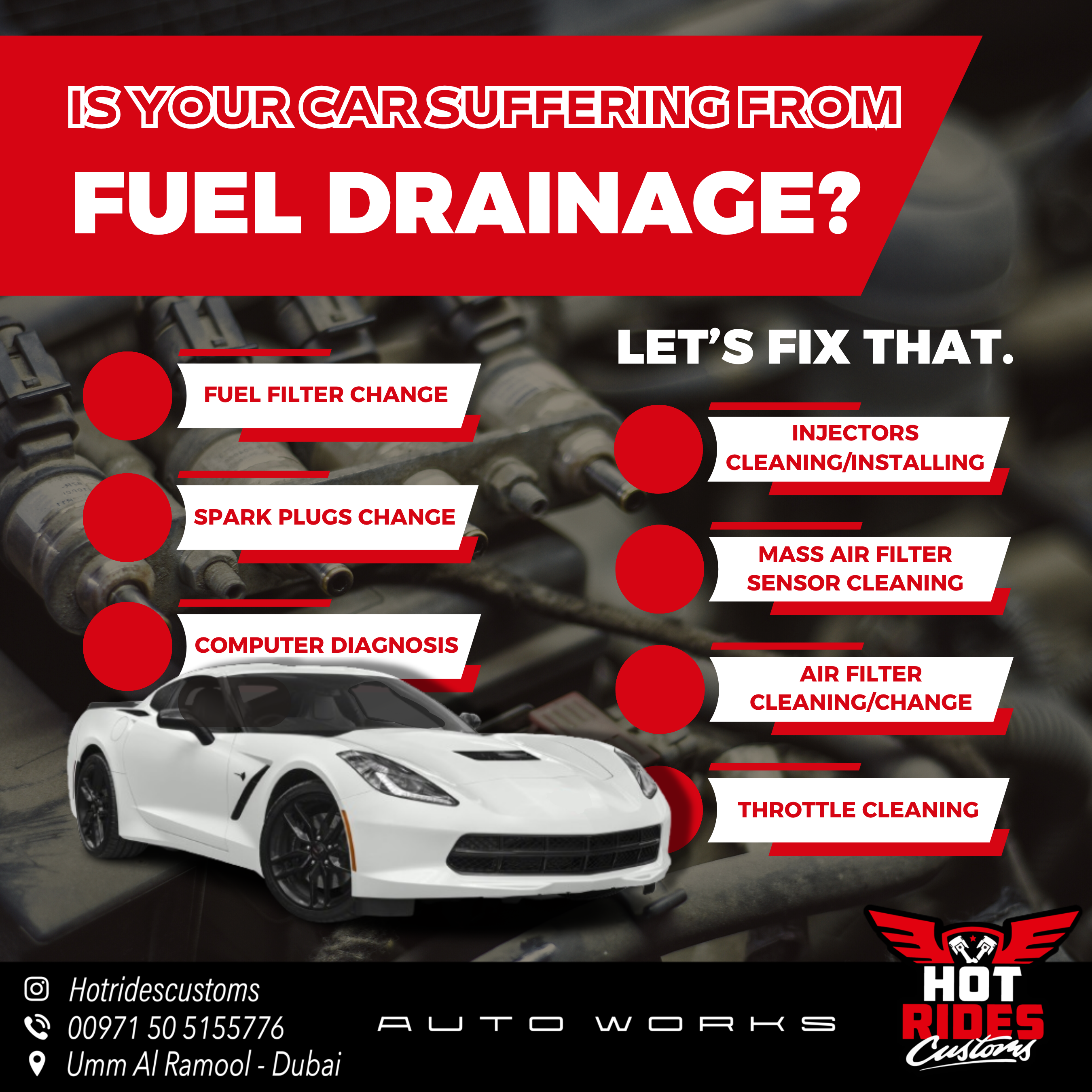 injector service EN
