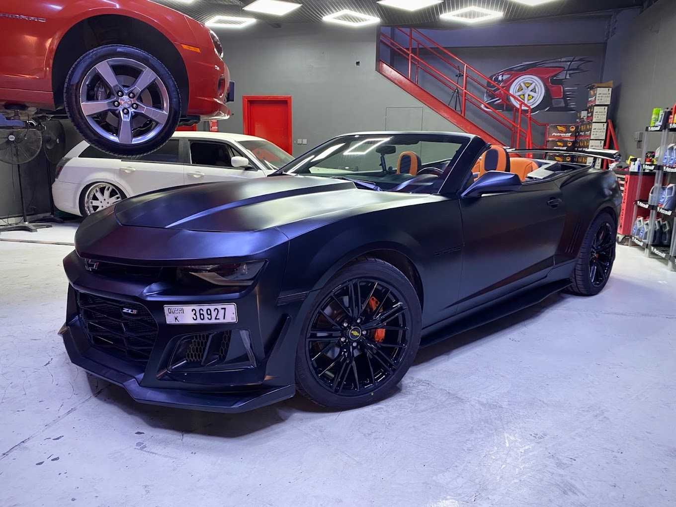 Customer's Camaro