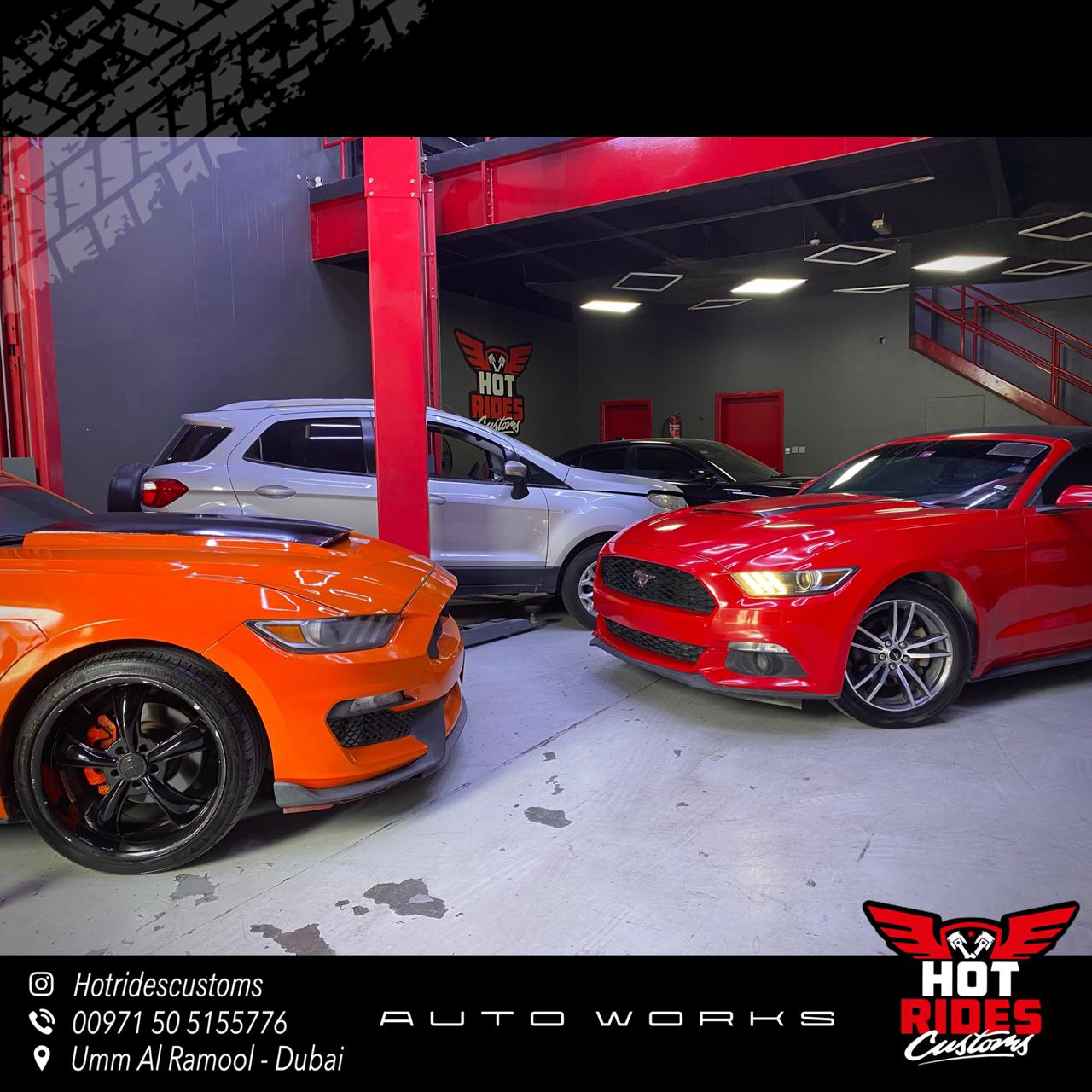 Custom steering wheel