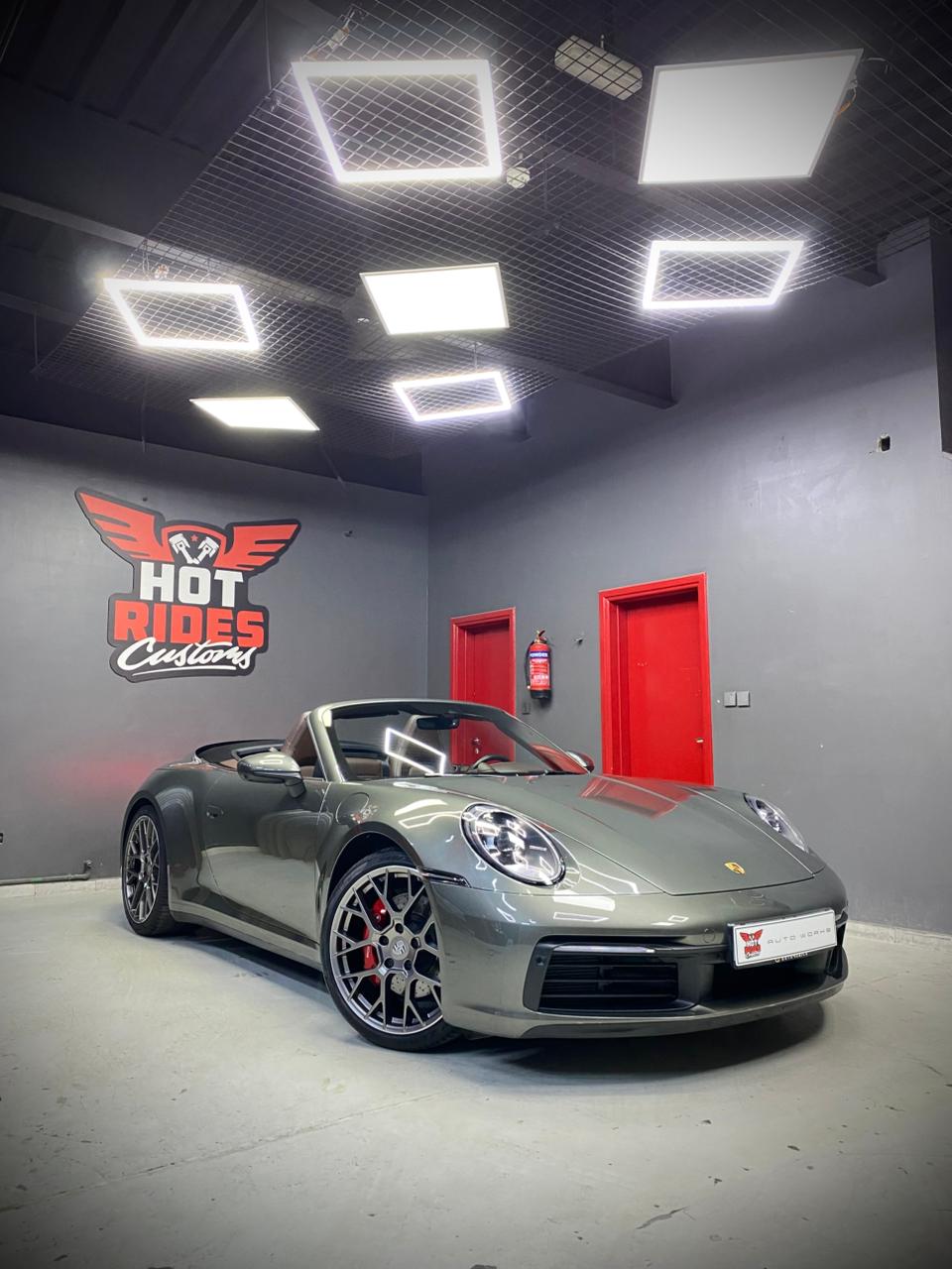 Classic car restoration