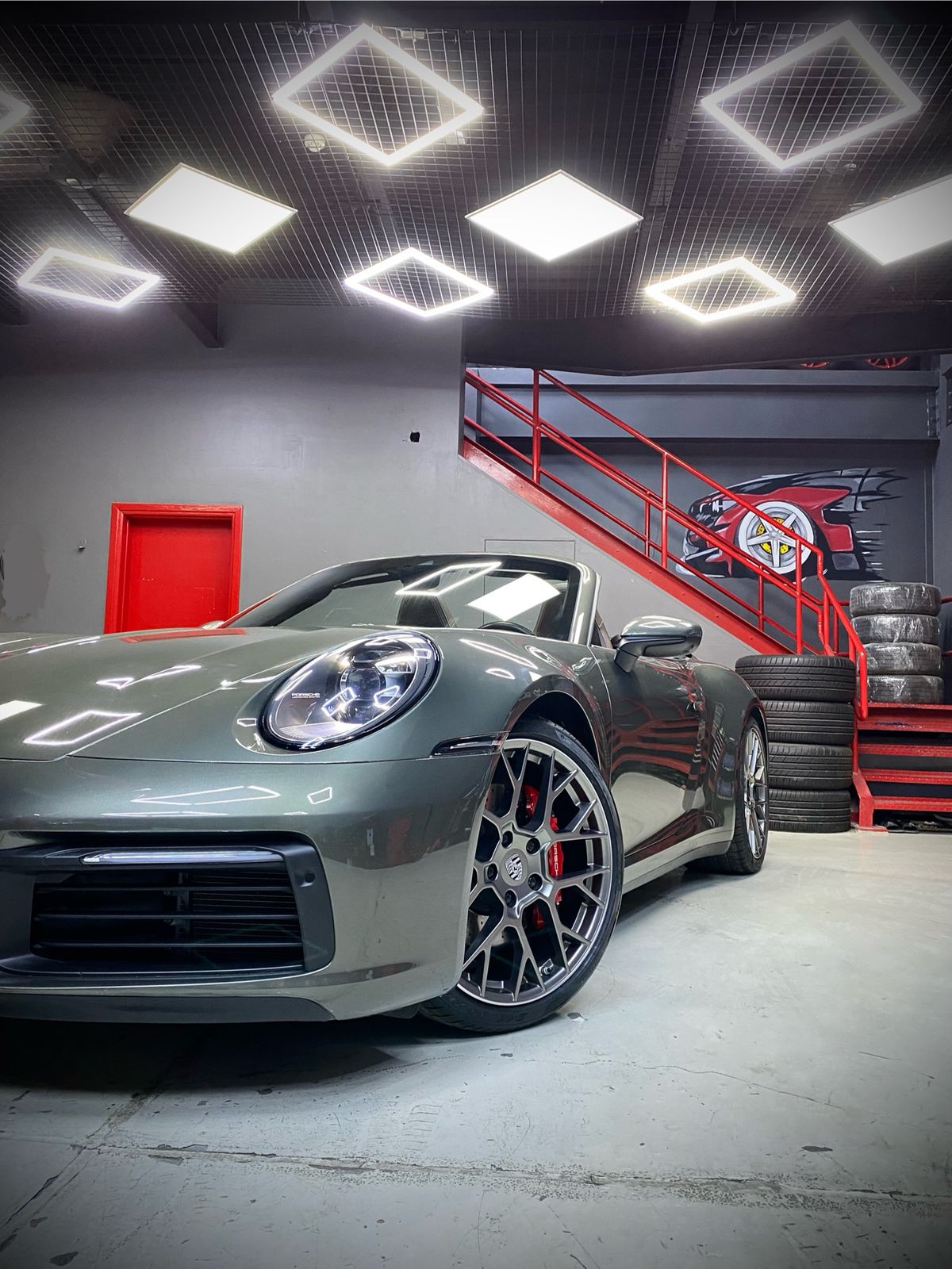 Workshop restoration project