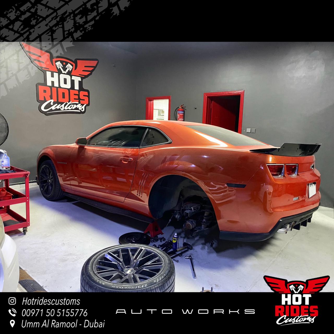 Workshop restoration project